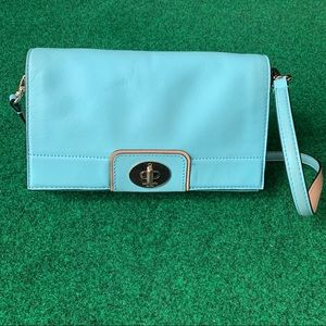 Kate spade Juliana teal crossbody